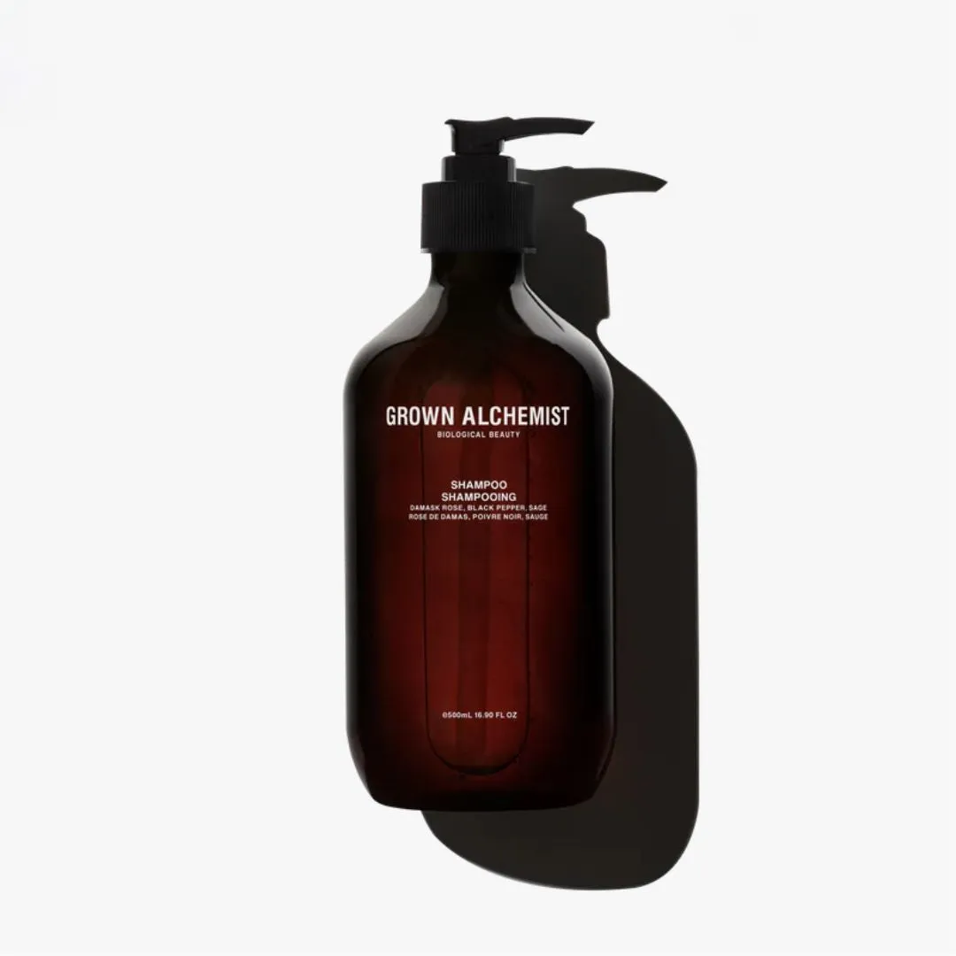 Shampoo (Damask Rose   Black Pepper   Sage)