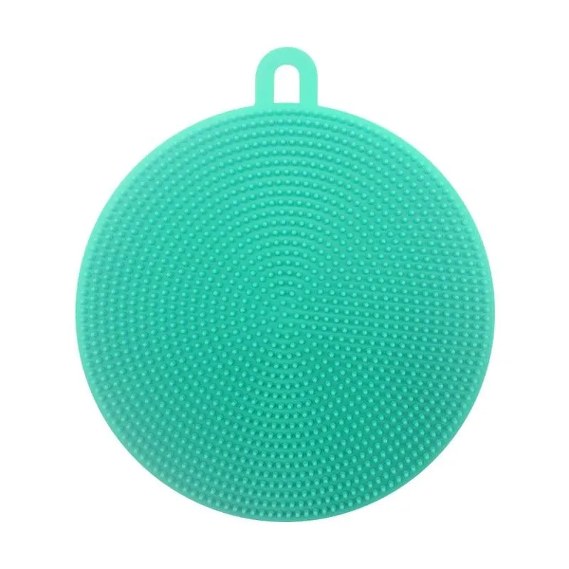 Silicone Dishwashing Scrubber Gloves