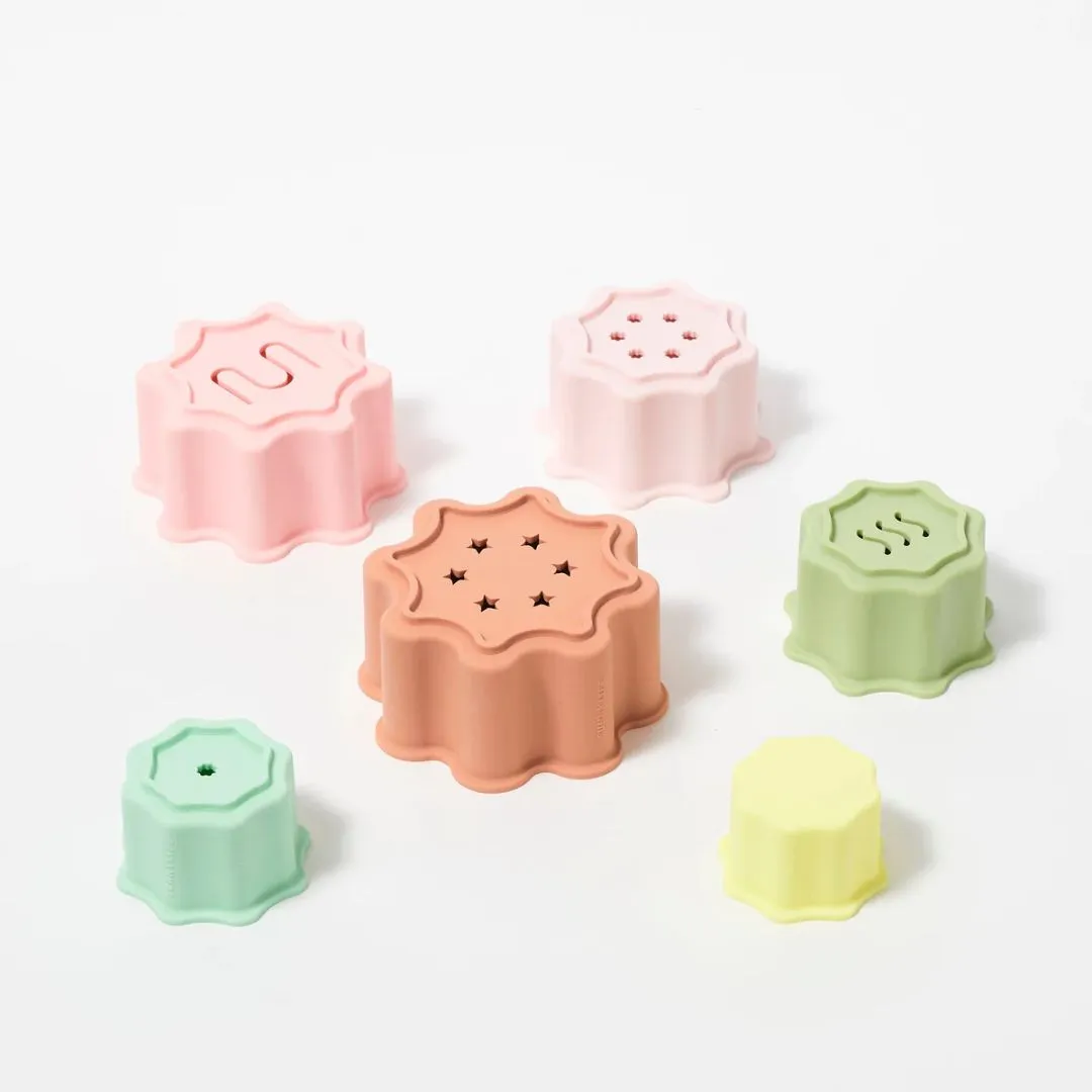 Silicone Stacking Tower Circus