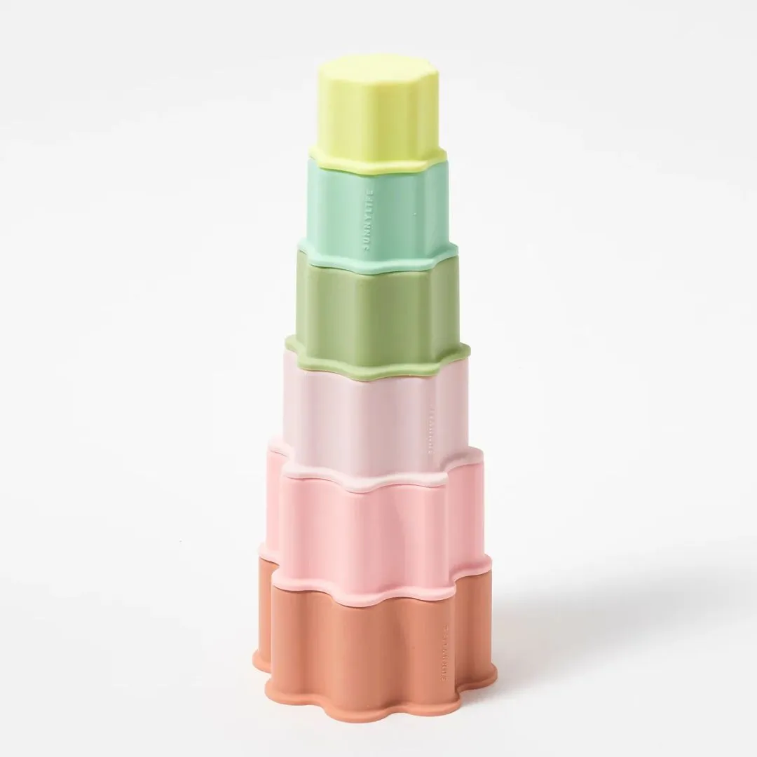 Silicone Stacking Tower Circus