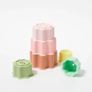 Silicone Stacking Tower Circus