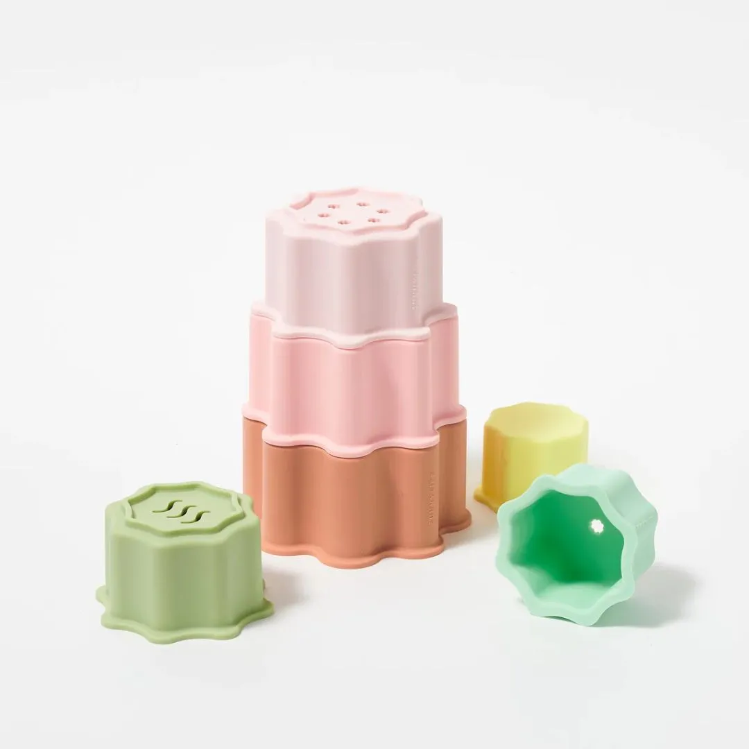 Silicone Stacking Tower Circus