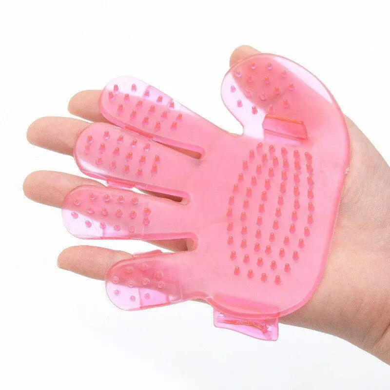 Soft Pet Bath Glove