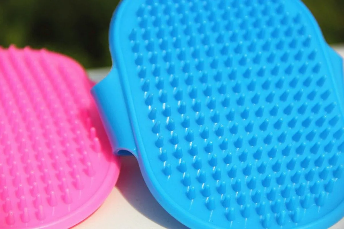 Soft Pet Bath Glove