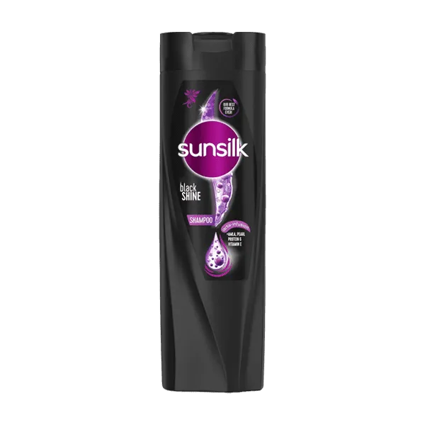SUNSILK BLACK SHINE SHAMPOO 300ML