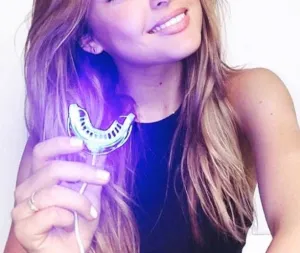 TEETH WHITENING LED AT HOME KIT
