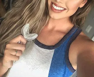 TEETH WHITENING LED AT HOME KIT