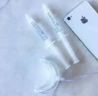TEETH WHITENING LED AT HOME KIT