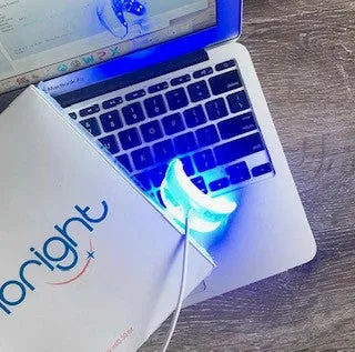 TEETH WHITENING LED AT HOME KIT