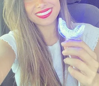 TEETH WHITENING LED AT HOME KIT