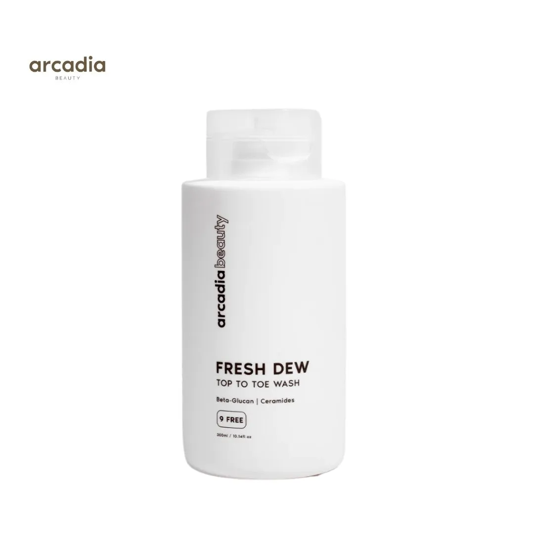 Top To Toe Wash 300ml