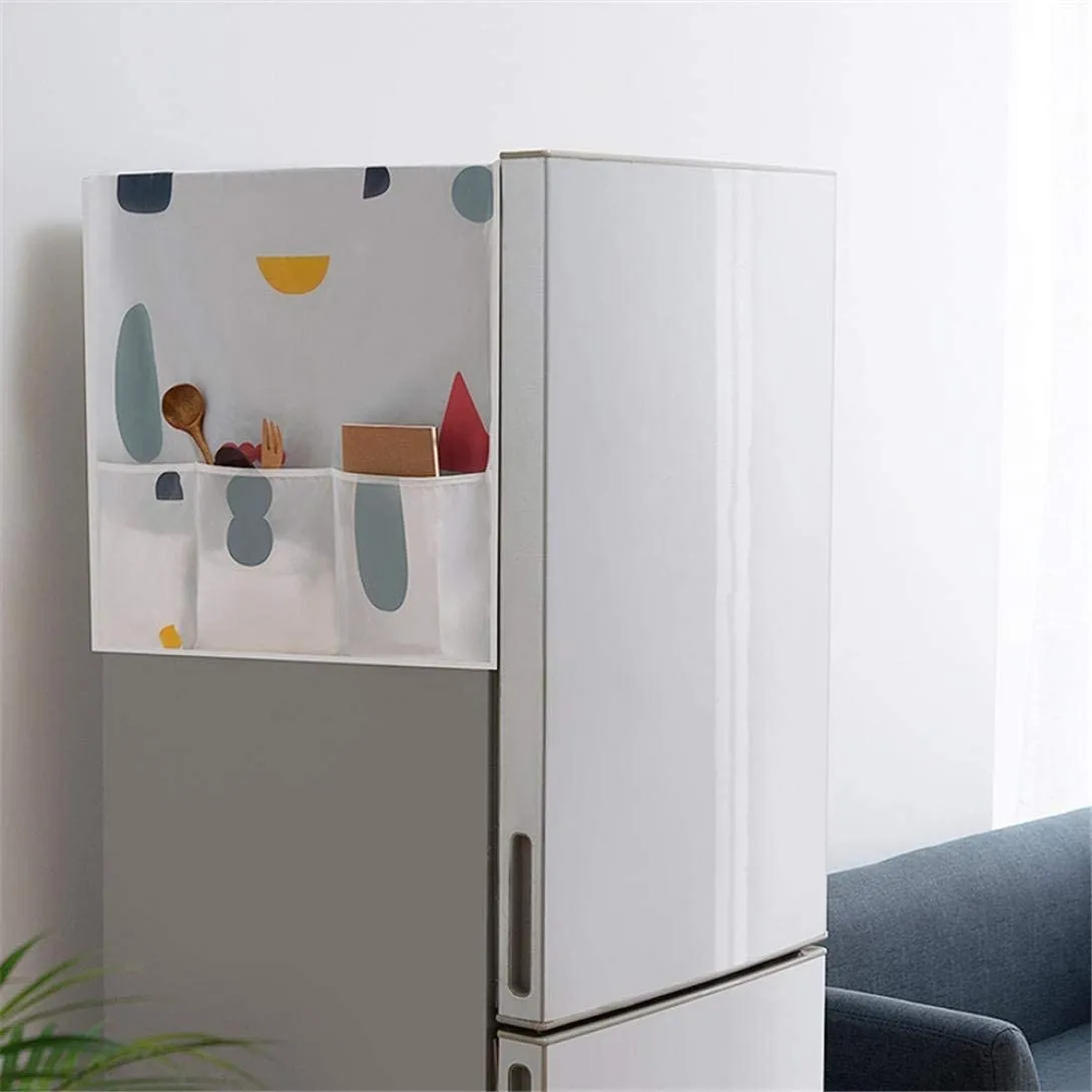 Water-Resistant Fridge Dustproof Cover