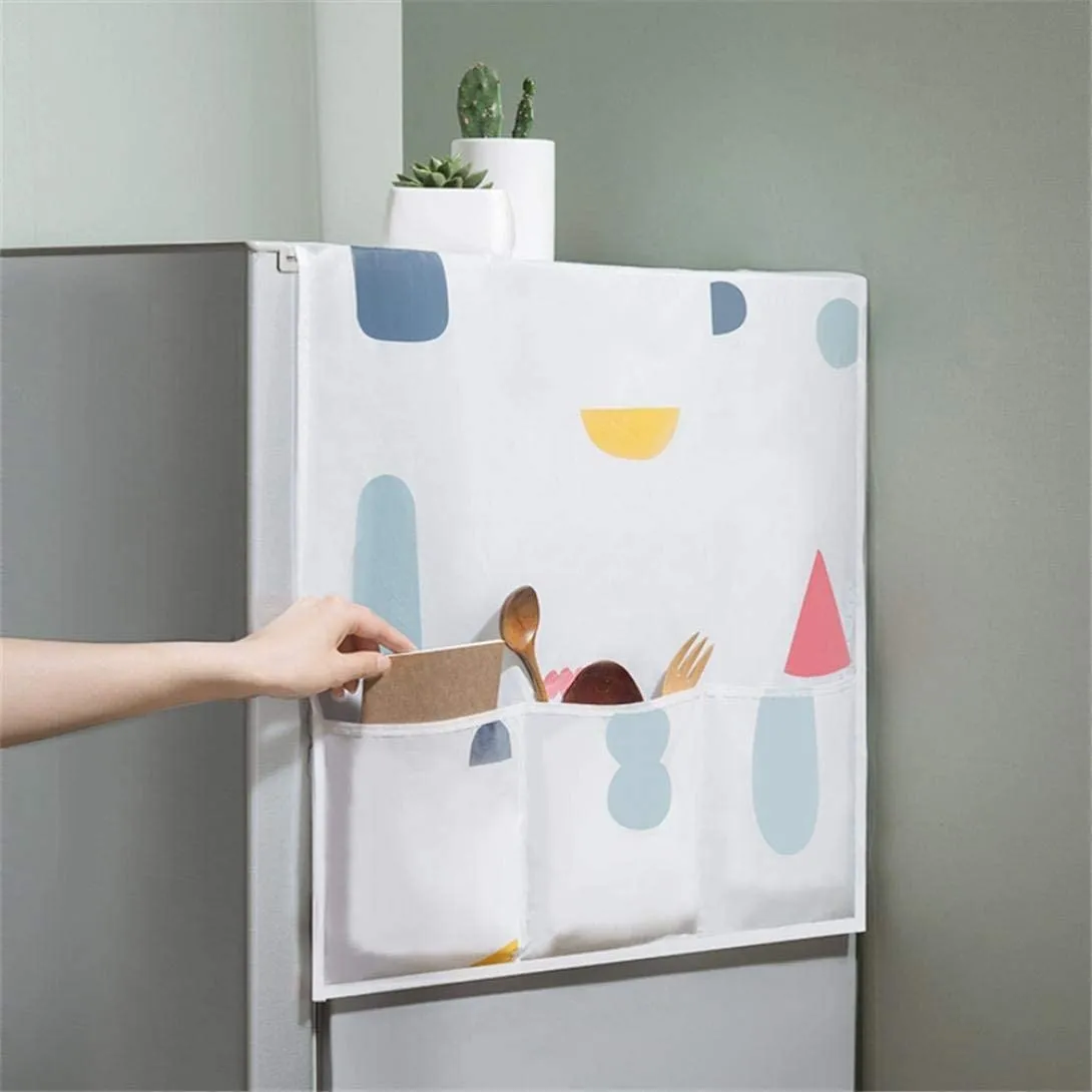 Water-Resistant Fridge Dustproof Cover