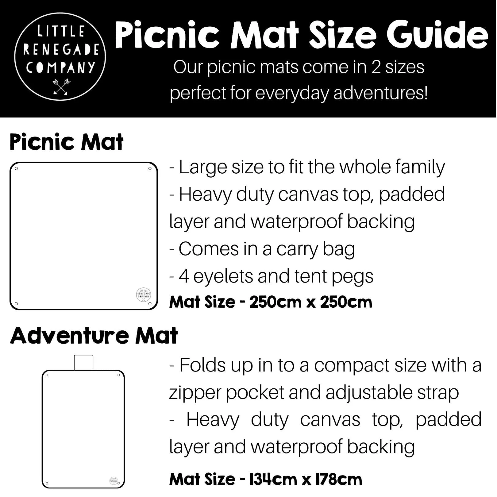 WILD PICNIC MAT