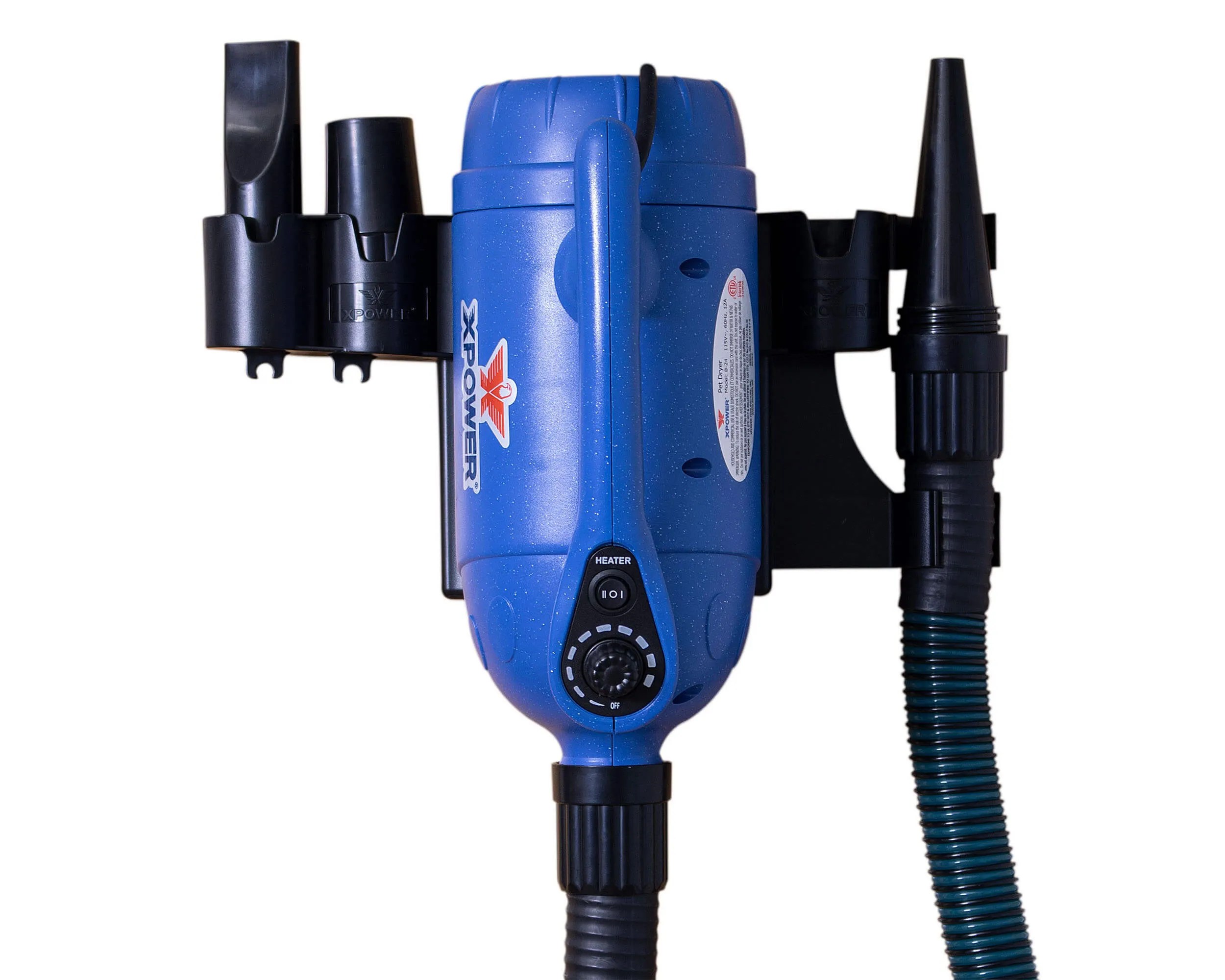 XPOWER Professional Pet Grooming Force Air Dryer Wall Mount Kit