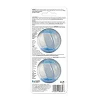 Zeus Duo Dog Toy Ball Glow In The Dark & Squeaker