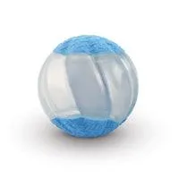 Zeus Duo Dog Toy Ball Glow In The Dark & Squeaker